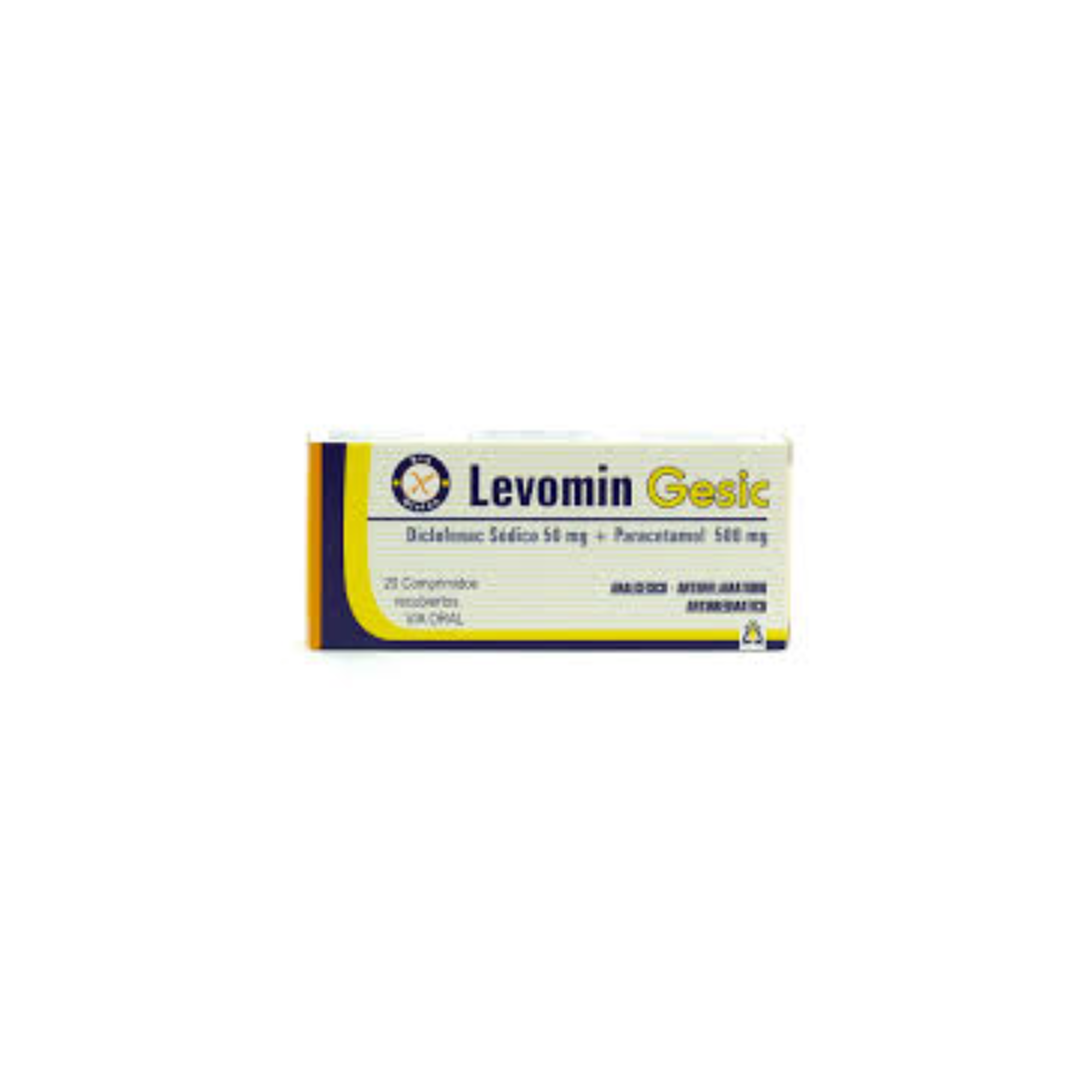 LEVOMIN GESSIC COMP CAJA X 20