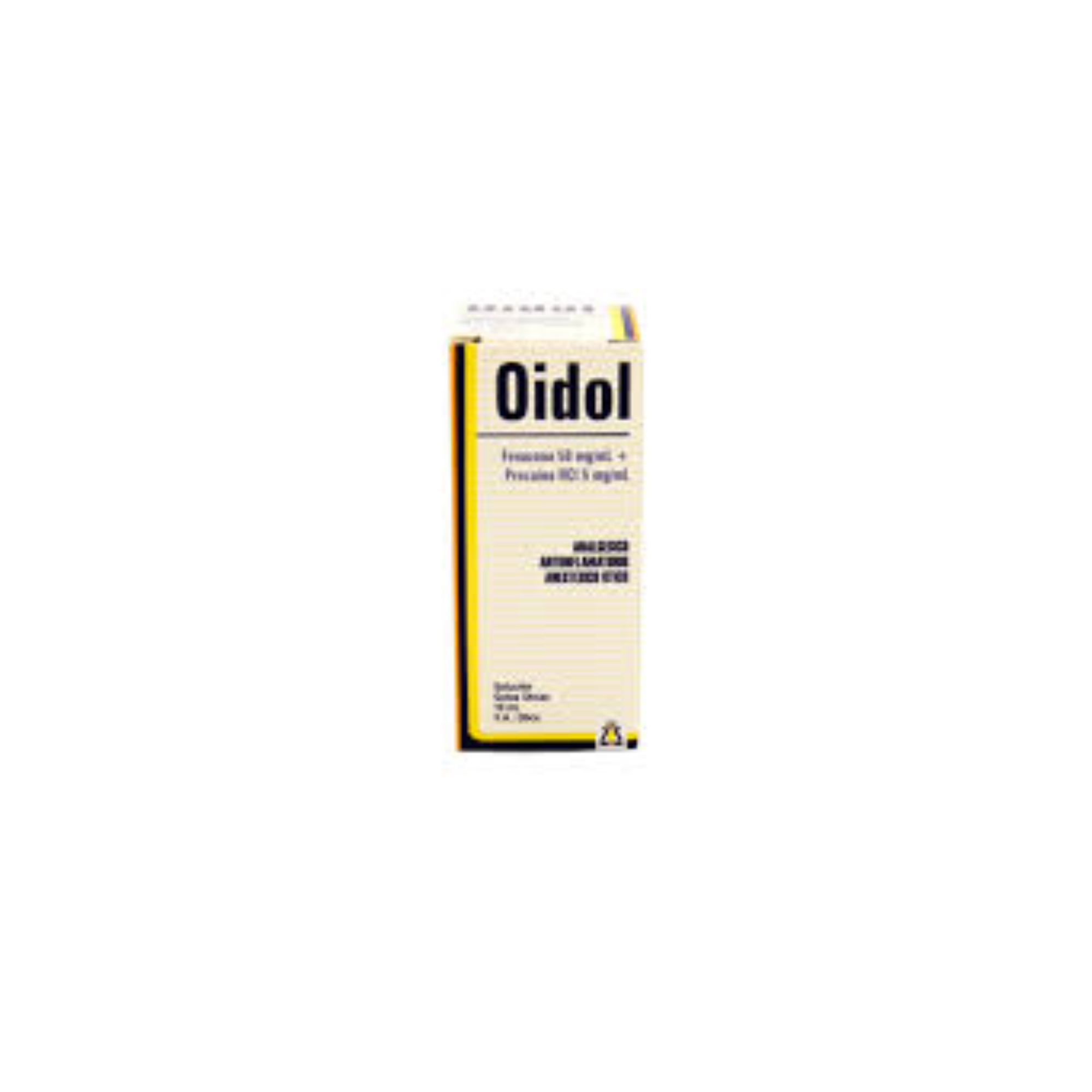 OIDOL GOTAS X 10ML