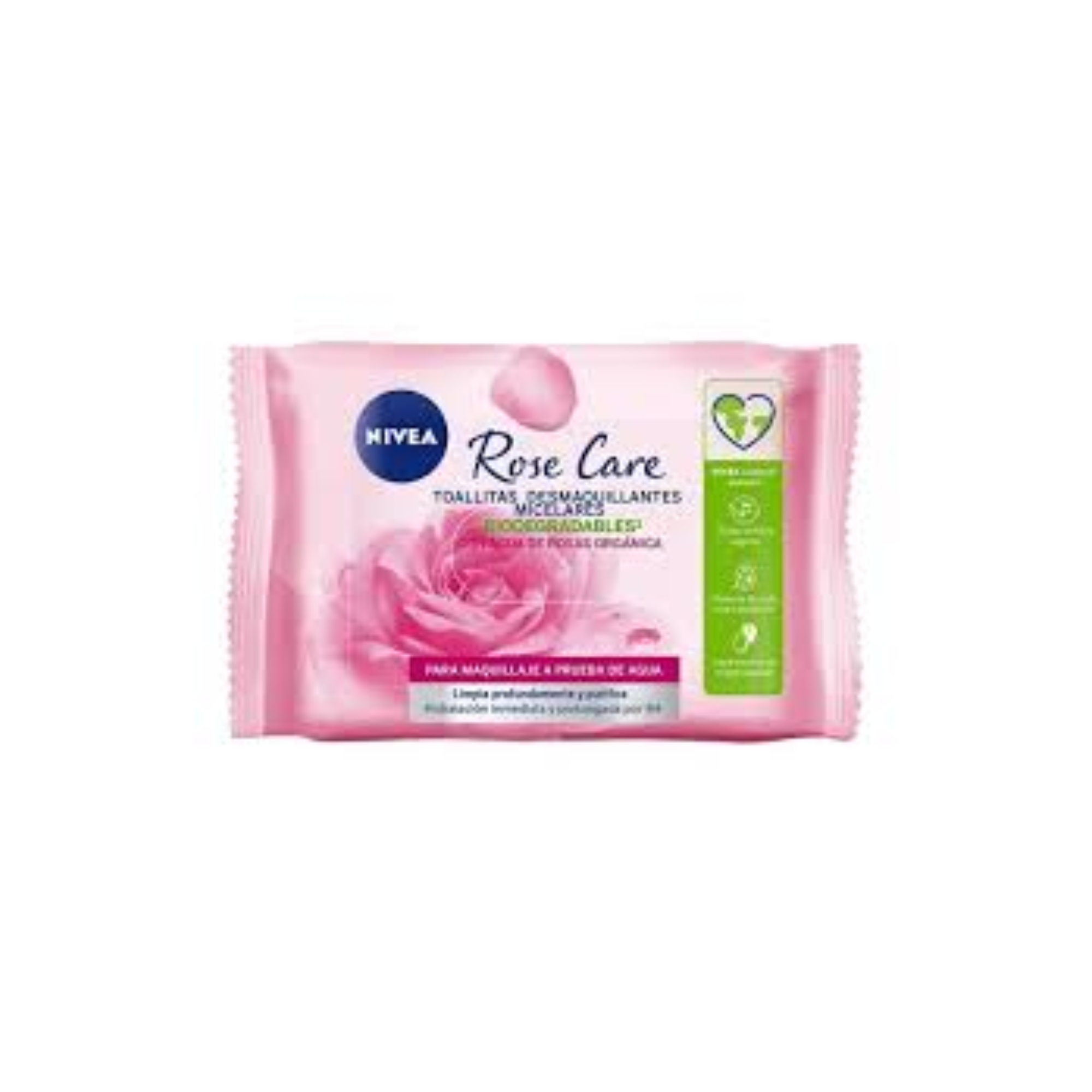 FACE MICELAR ROSE CARE 25 UNIDADESS