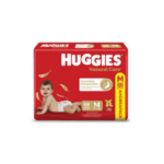 HUGGIES PAÑAL M 68 UNID NATURAL CARE