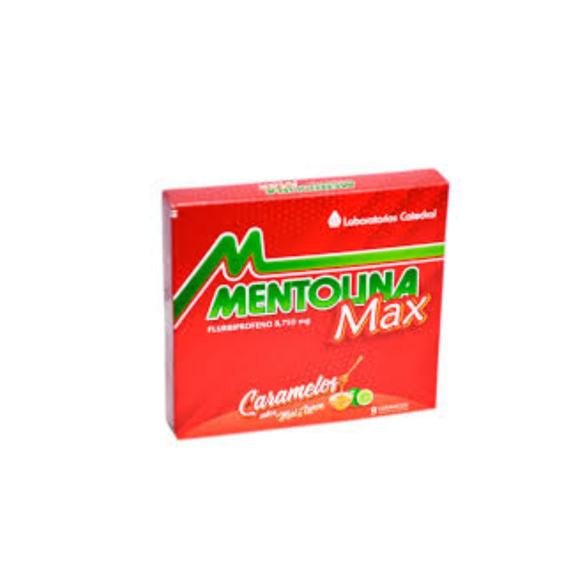 MENTOLINA CARAMELO MIEL Y LIMON