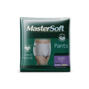 PAÑAL MASTERSOFT PANTS ECO UNIS G/ EG 8U