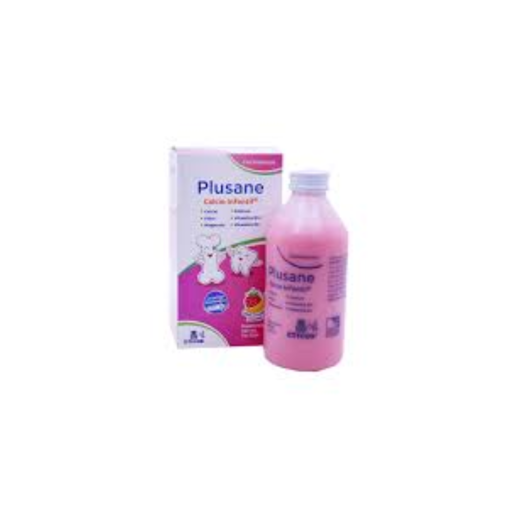 PLUSANE CALCIO INF.SUSP X240ML