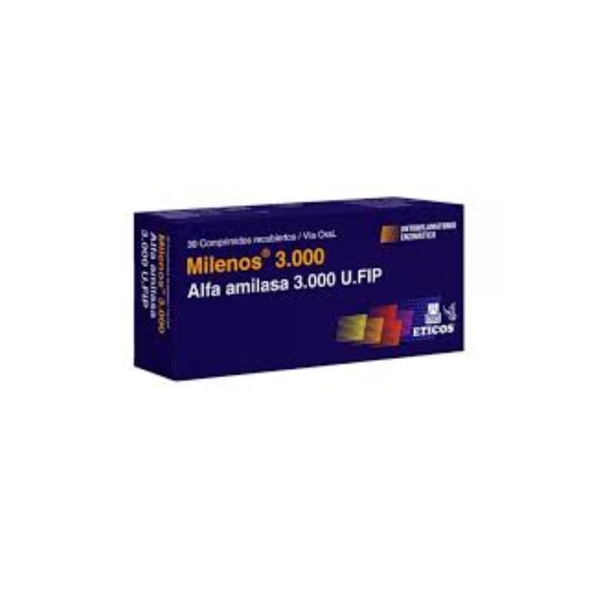 MILENOS 3000UI X 30COMP
