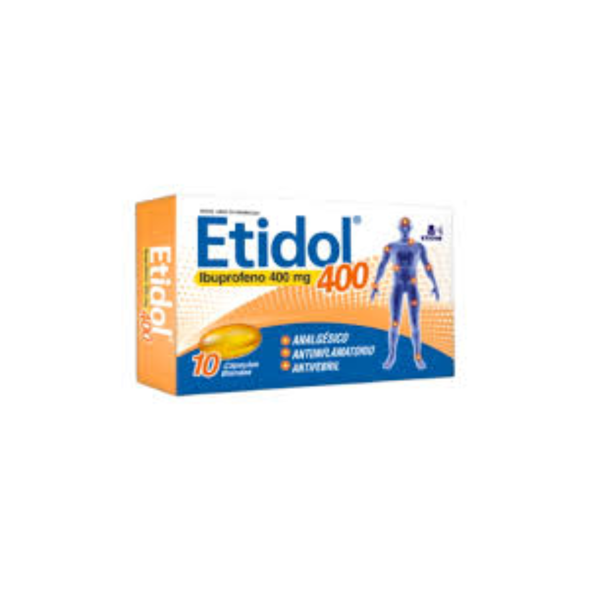 ETIDOL 400MG CAPS