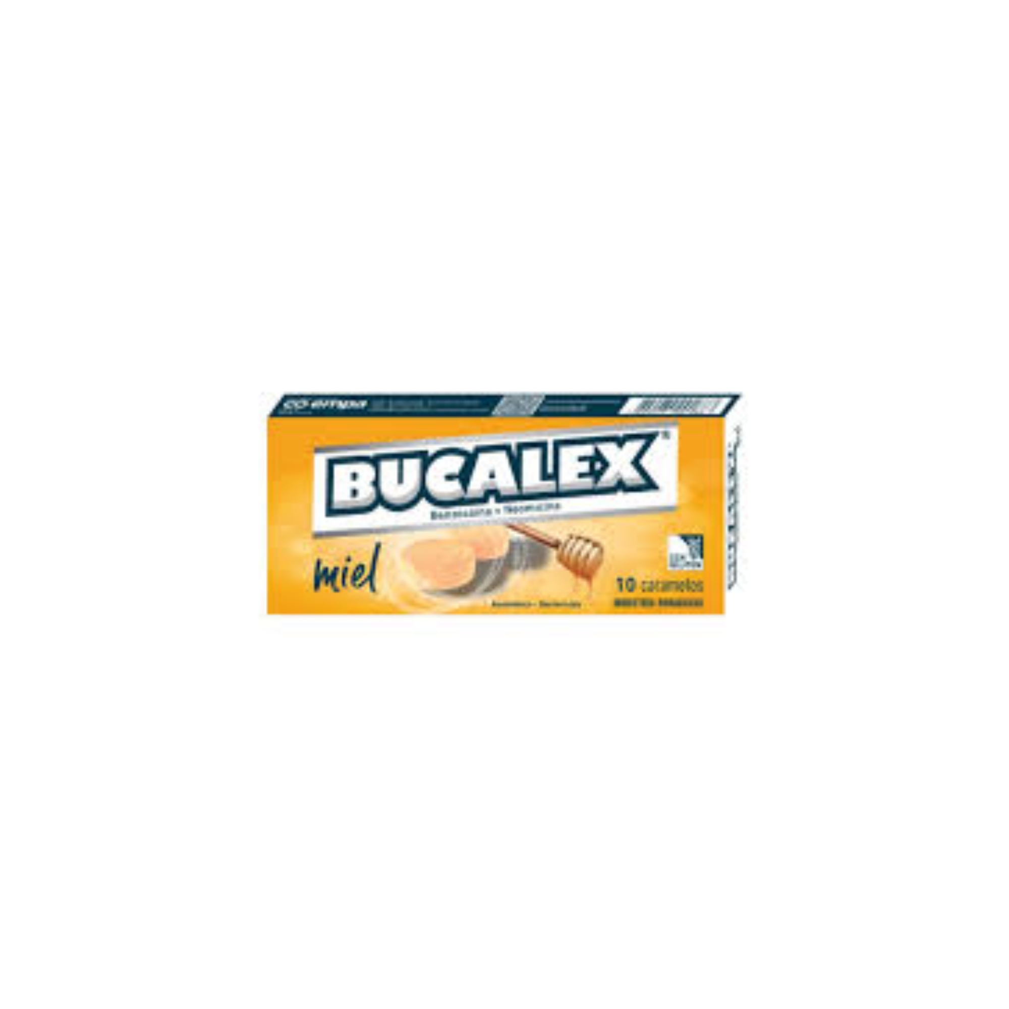 BUCALEX MIEL 10 CARAMELOS