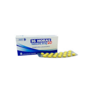 36HORAS 20 MG COMP X 20