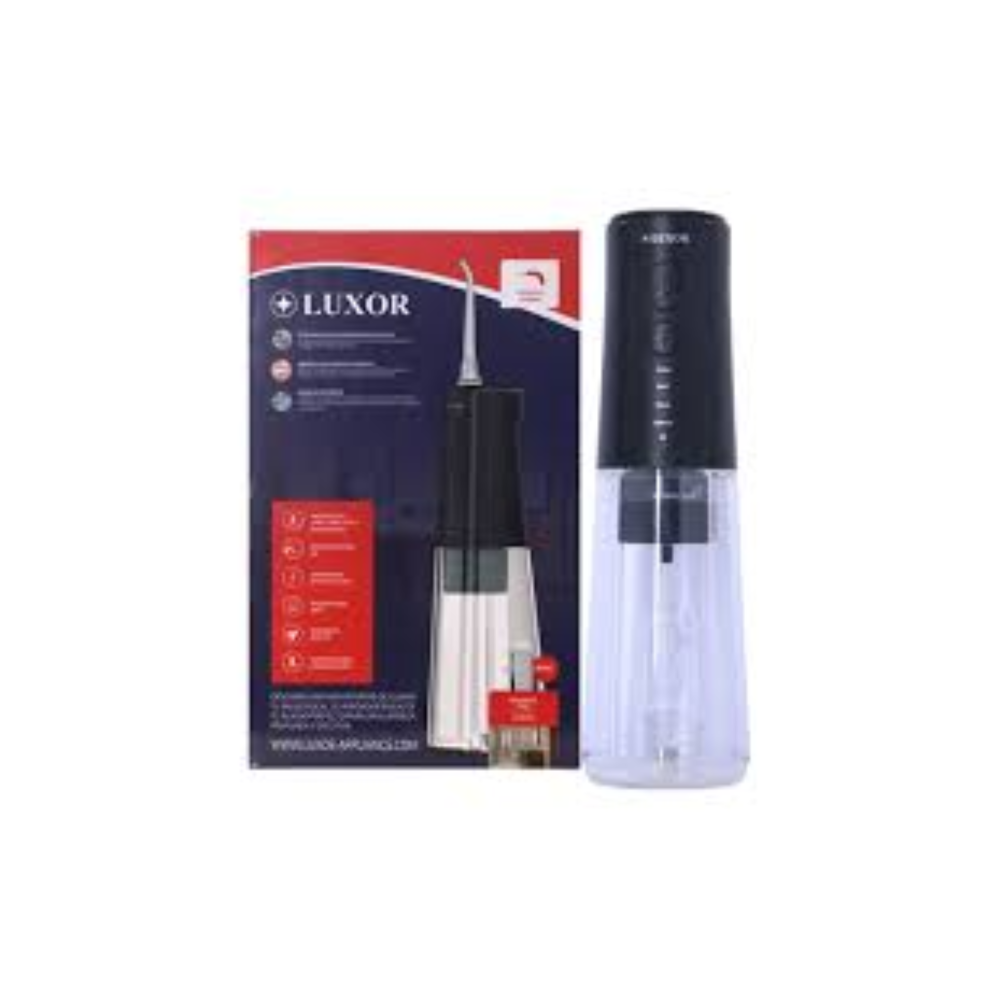 IRRIGADOR BUCAL LUXOR F5042 BLACK
