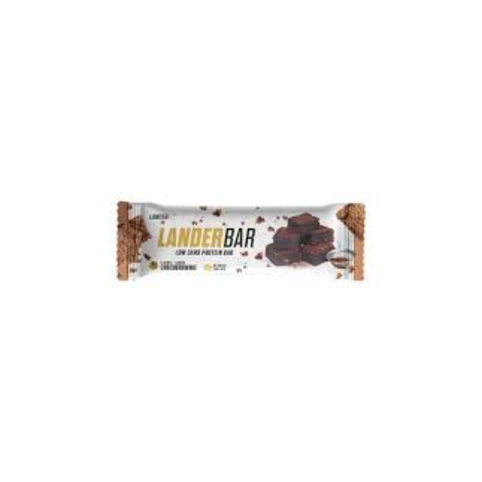 LANDERBAR CHOCOBROWNIE LOW CARB