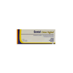 GENTAL VAGINAL X 50GR CREMA