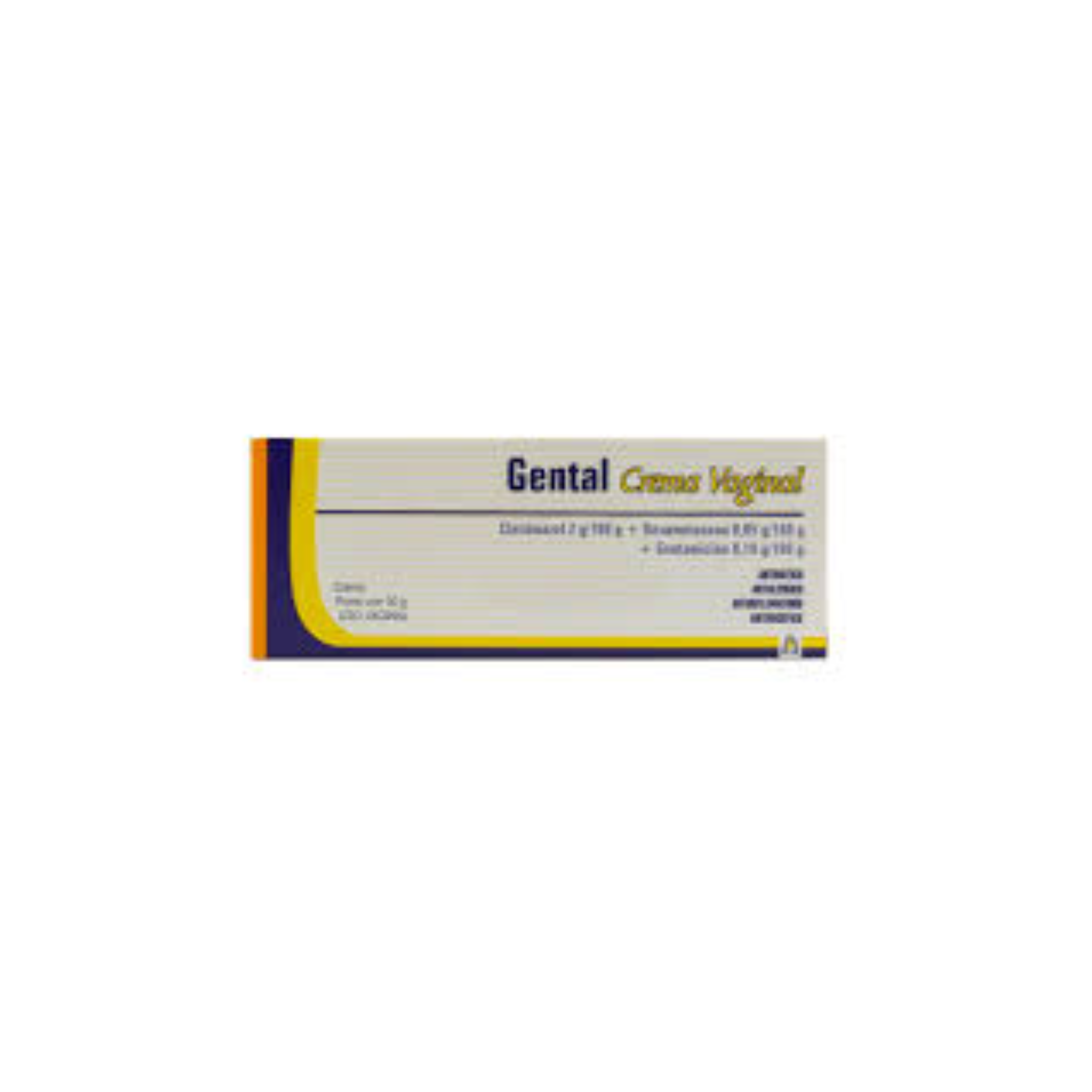 GENTAL VAGINAL X 50GR CREMA