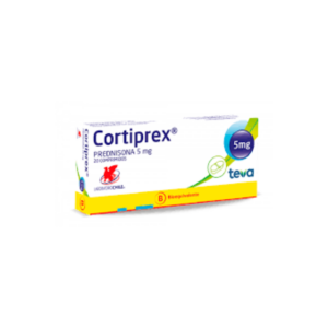 CORTIPREX 5 MG. X 20 COMP 2101