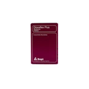 DIOXAFLEX PLUS 15 COMPRIMIDOS
