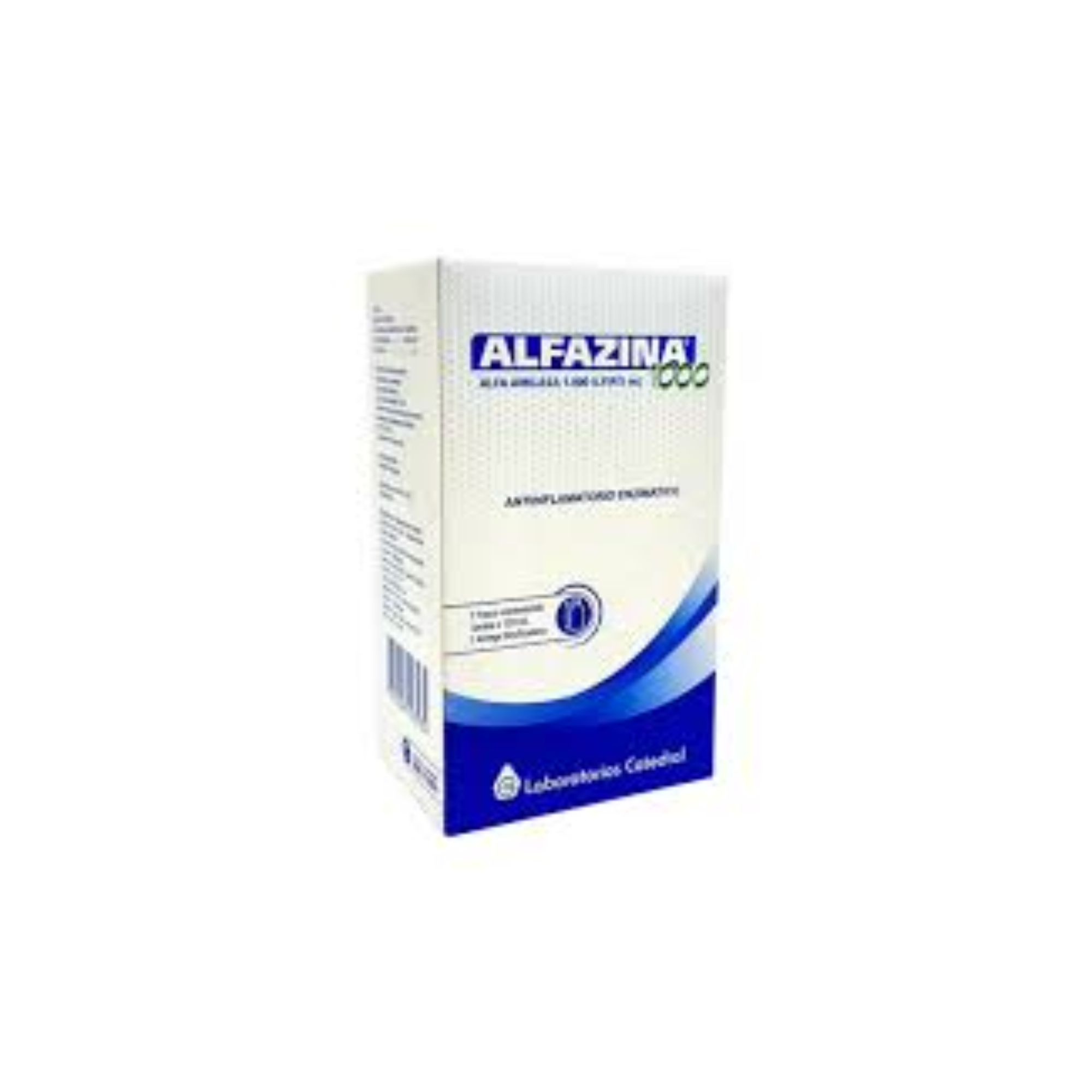 ALFAZINA JBE 10000UCEIP X 120ML