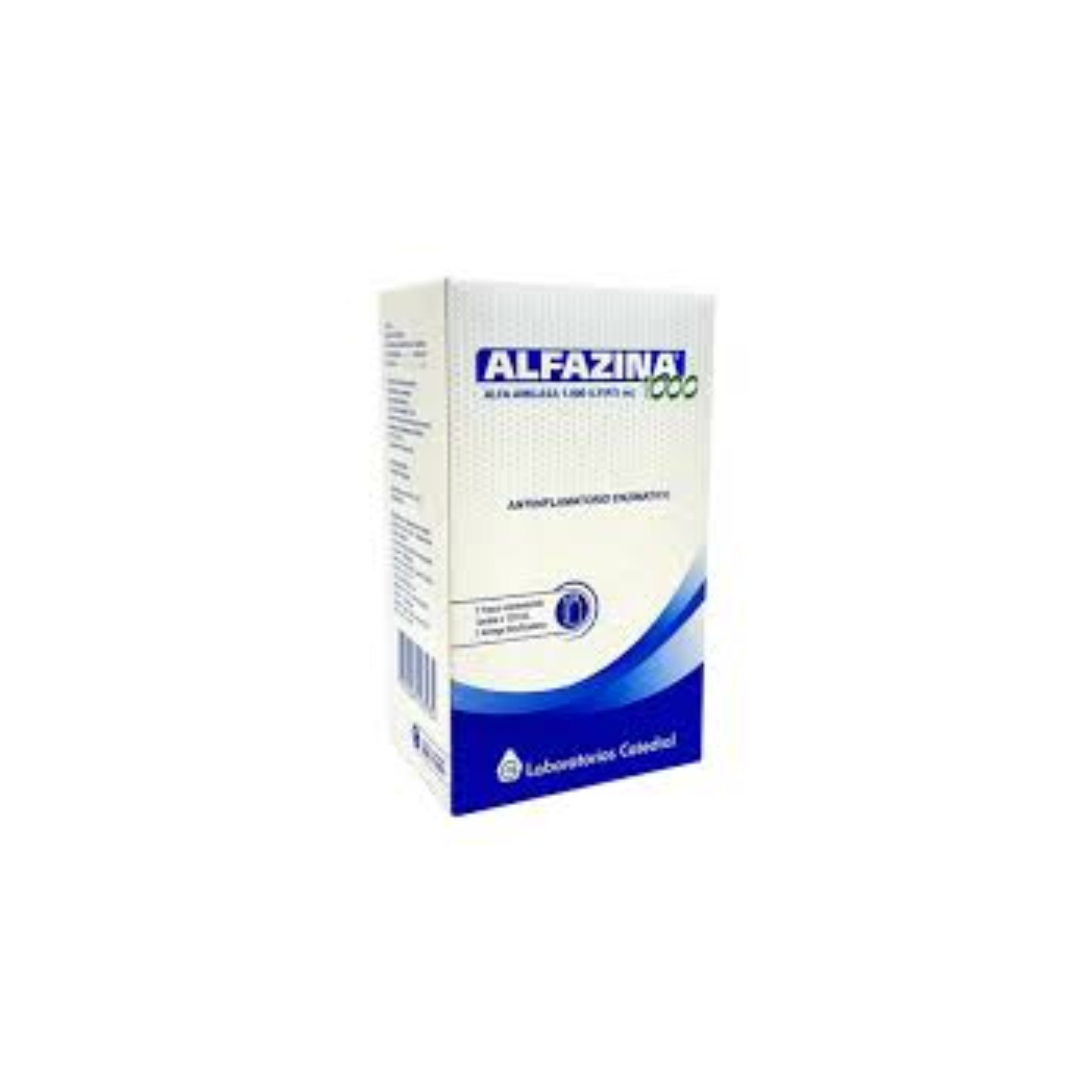 ALFAZINA JBE 10000UCEIP X 120ML