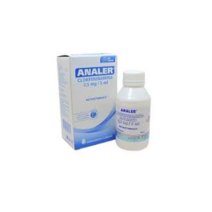 ANALER 2.5MG/3ML PED JBE100ML
