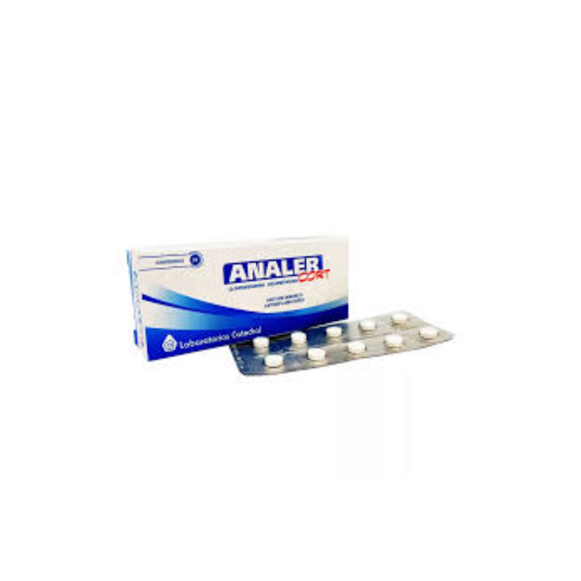 ANALER CORT X 50COMP
