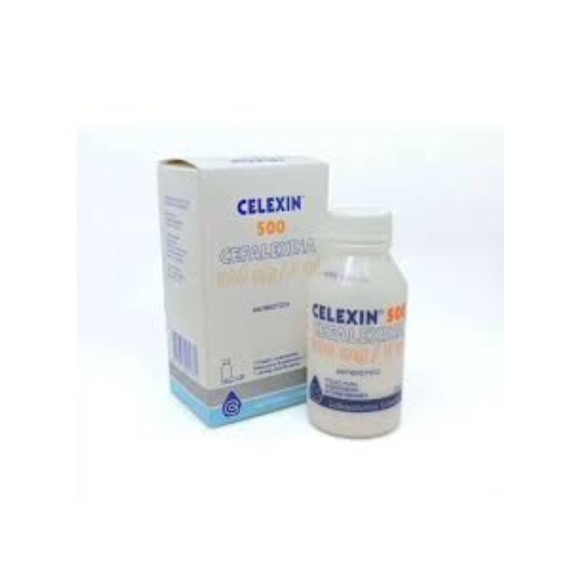 CELEXIN 500MG SUSP X100 MG