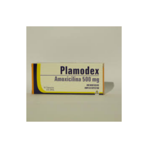 PLAMODEX 500MG CAJA X 16 CAPS