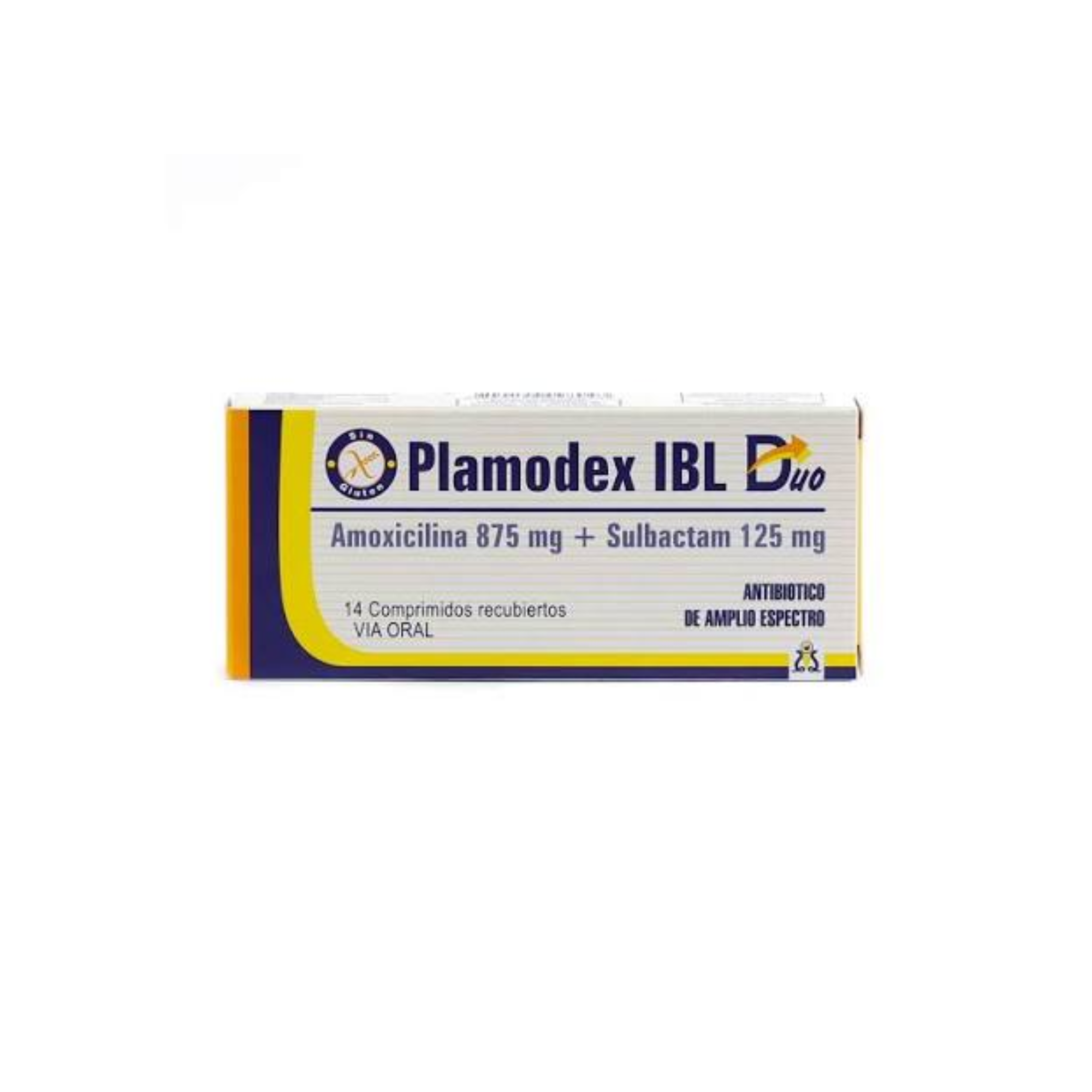 PLAMODEX IBL DUO X 14COMP