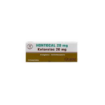 HONTOCAL 20MG COMPR X 10