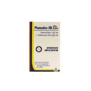 PLAMODEX 500MG FCO X 60M