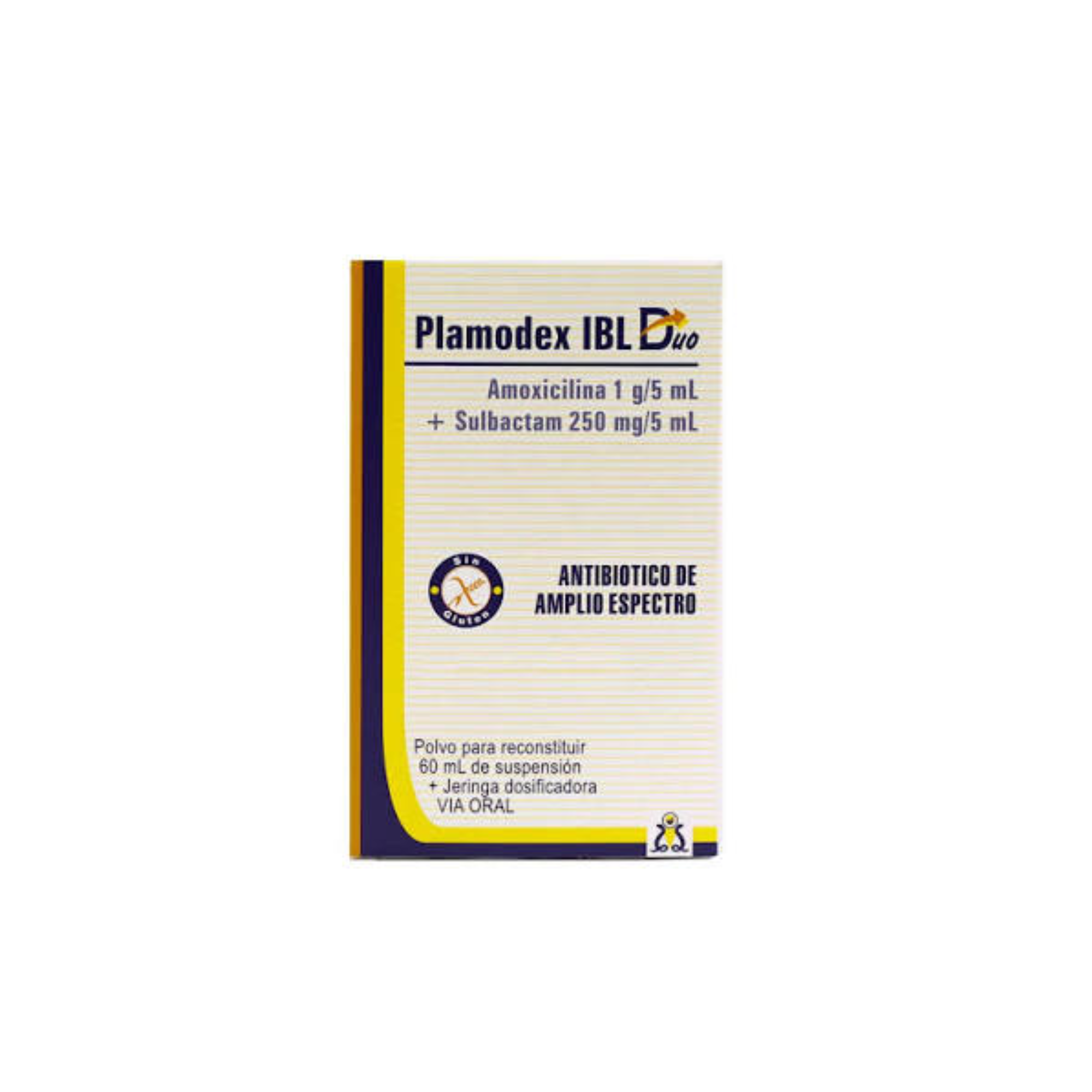 PLAMODEX 500MG FCO X 60M