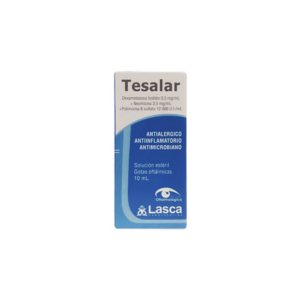 LASCA TESALAR GOTAS COL OPTAL 10ML