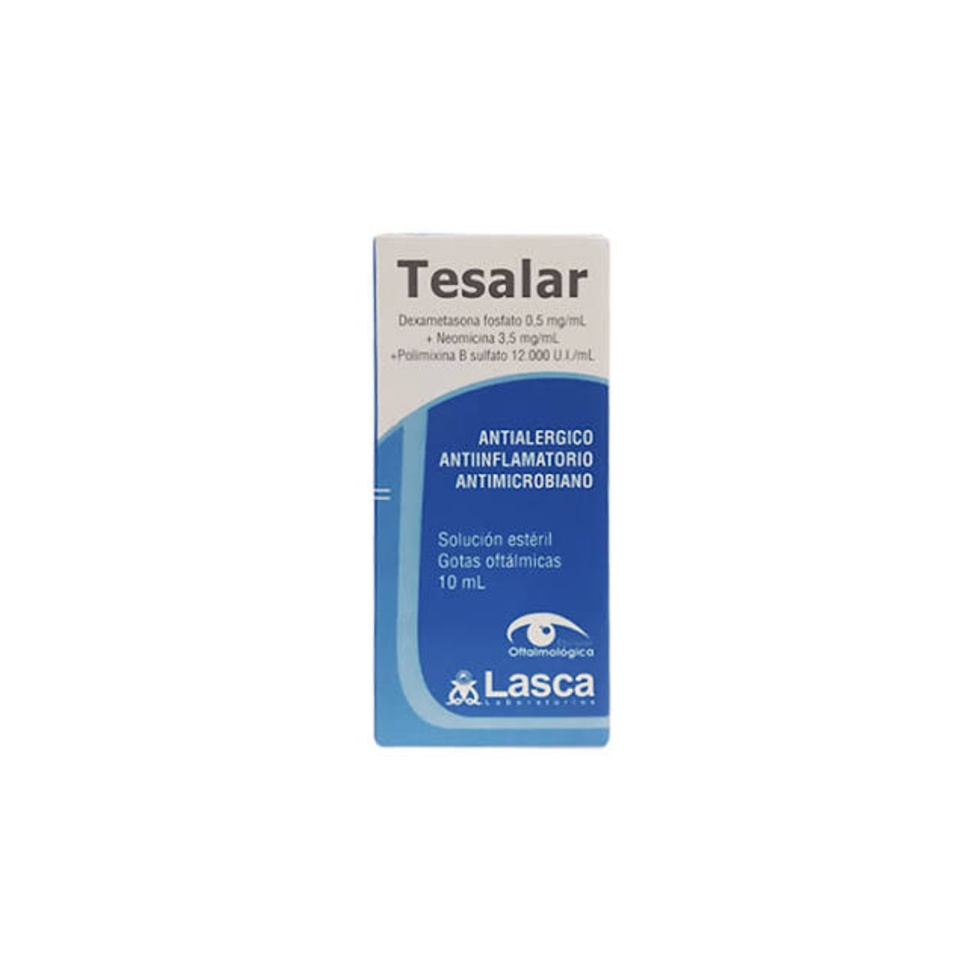 LASCA TESALAR GOTAS COL OPTAL 10ML