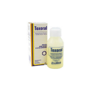 TOXORAL Carboximetilcisteína 250 mg - 100 mL