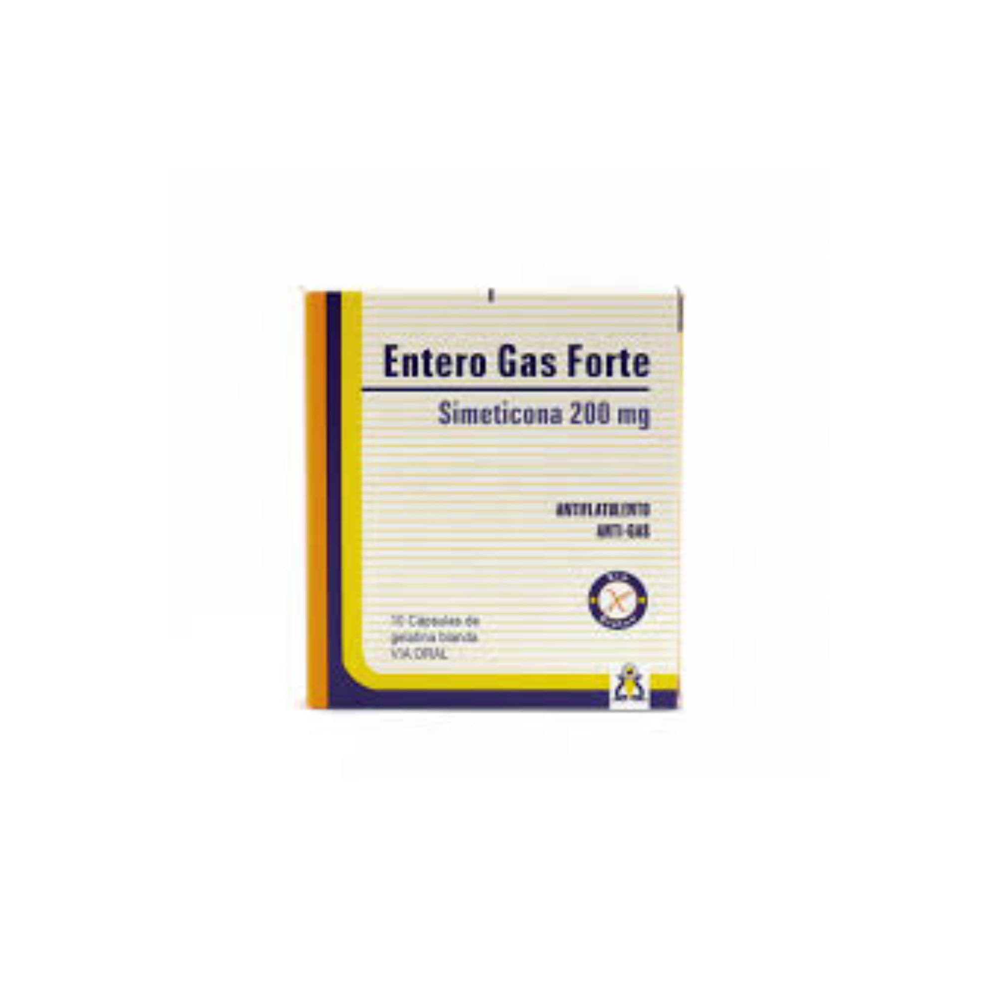 ENTERO GAS FORTE CAJ X 10 PERL