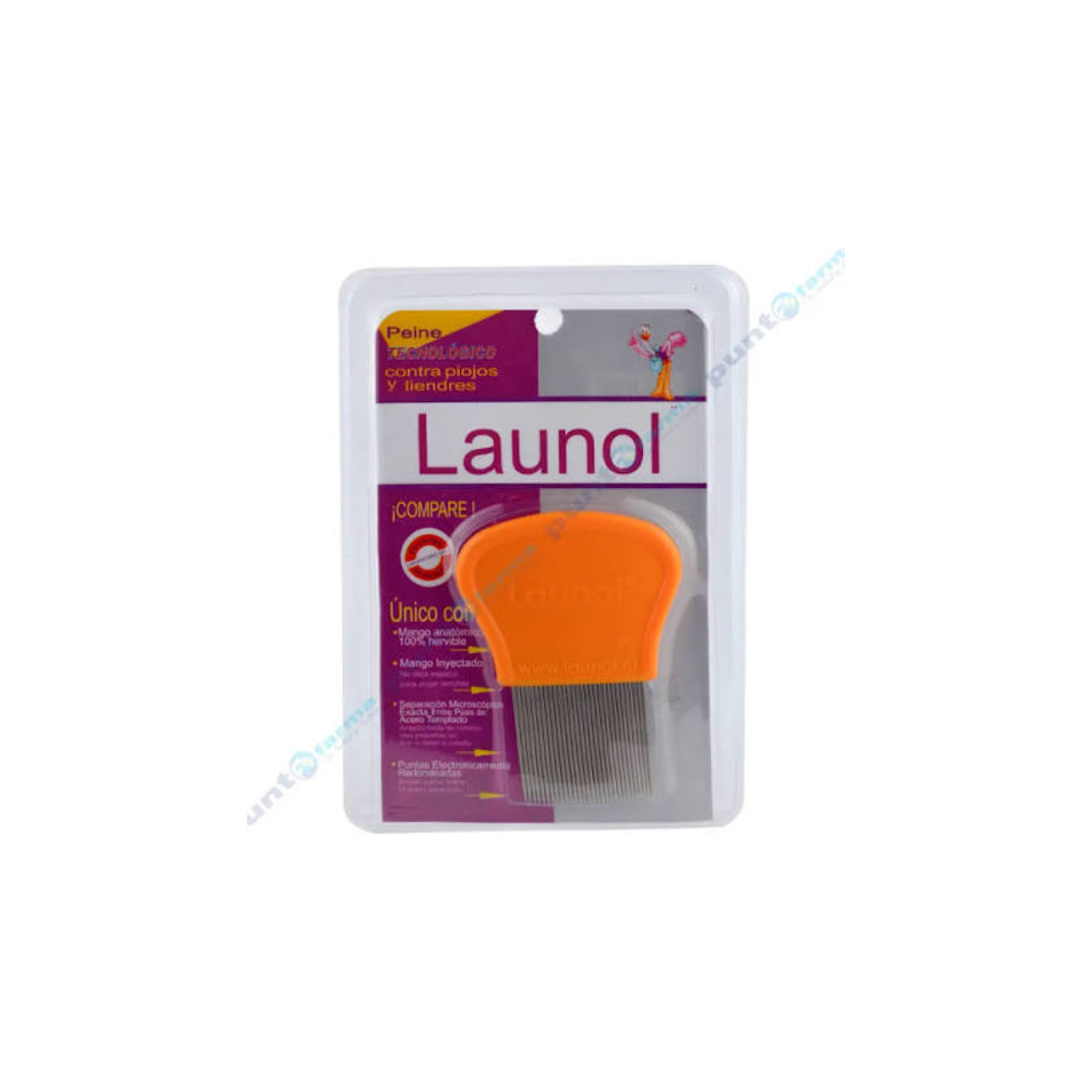 PEINE ANTIPARASITARIO LAUNOL